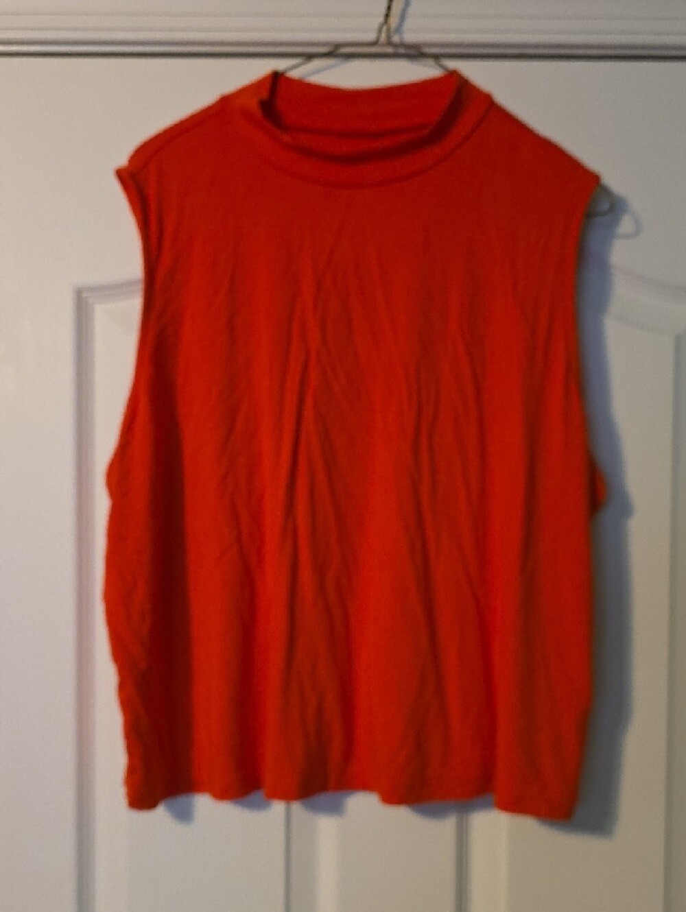 Ava & Viv Bright Red Maxi Skirt with Waist Tie - Picture 7 of 9